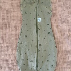 ErgoPouch Green Baby Sleep Sack. 0-3 months